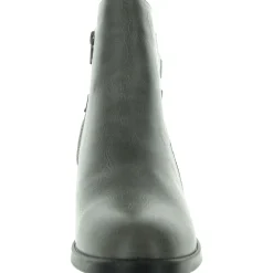 Murphy Zipper Ankle Boots