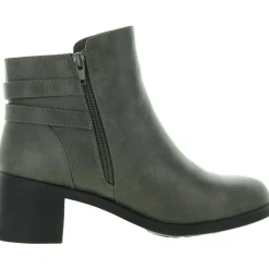 Murphy Zipper Ankle Boots