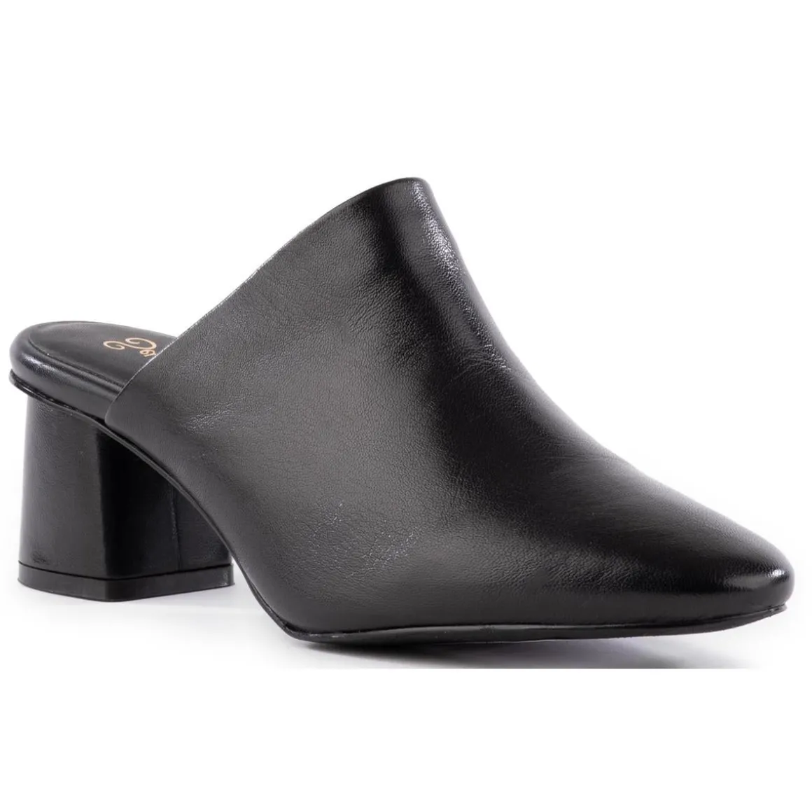 Muse Metallic Suede Mules