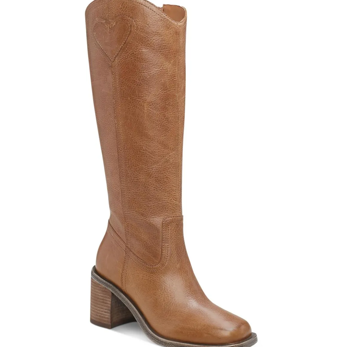 myinda Leather Tall Knee-High Boots