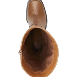 myinda Leather Tall Knee-High Boots