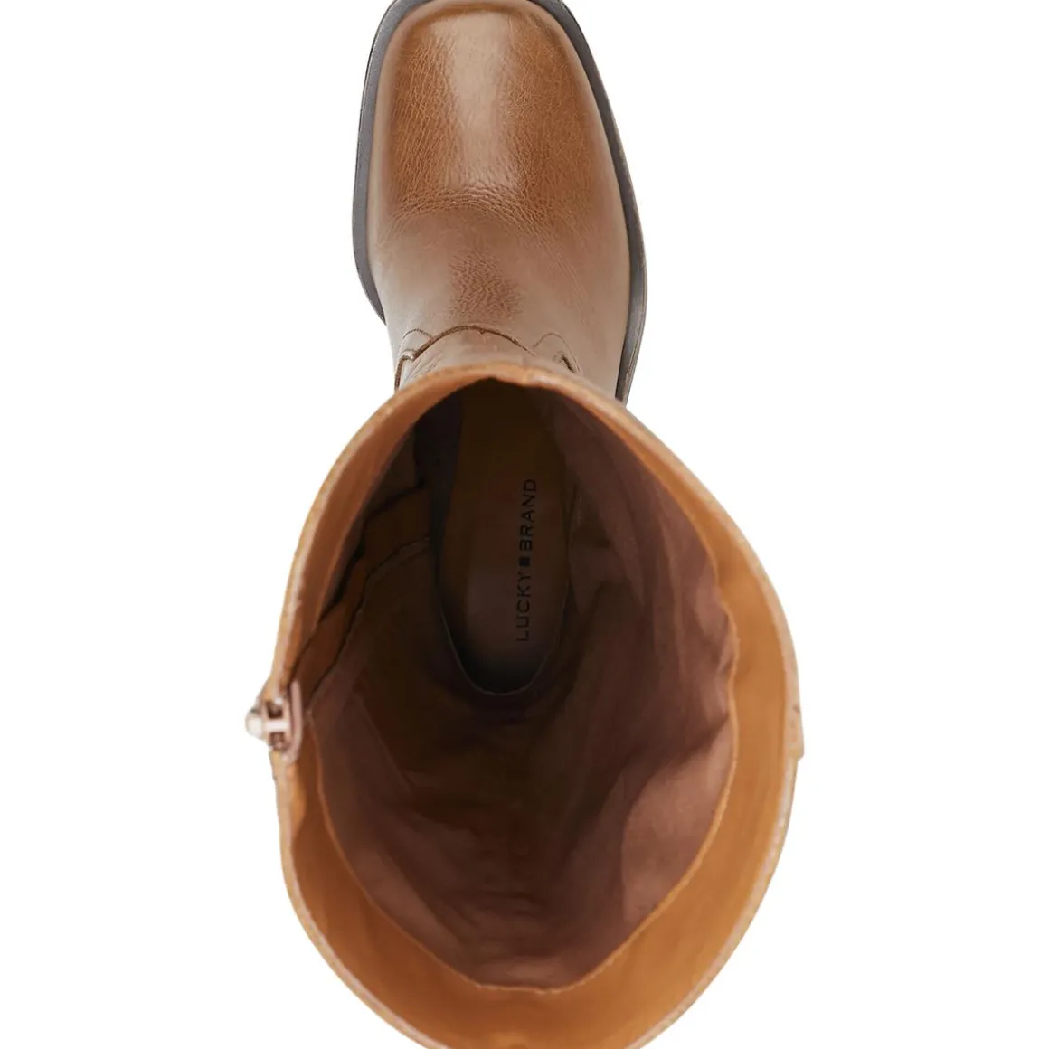 myinda Leather Tall Knee-High Boots