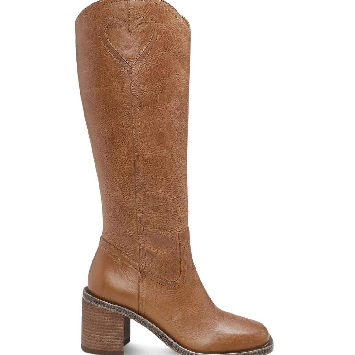 myinda Leather Tall Knee-High Boots