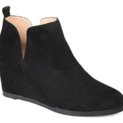 Mylee Faux Suede Ankle Booties