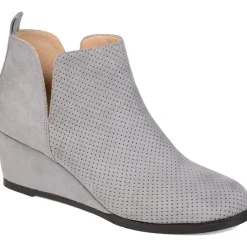 Mylee Faux Suede Ankle Booties