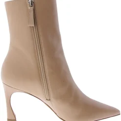 Myra Stiletto Zip Up Ankle Boots