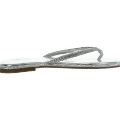 Myrline Rhinestone Slip On Thong Sandals