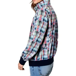 Myrtle Beach Plaid Cotton Soft Shell Jacket