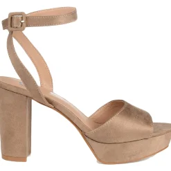 Nairri Padded Insole Open Toe Heel Sandals