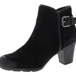 Namari Suede Comfort Ankle Boots