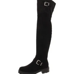 Nans Faux Suede Tall Over-The-Knee Boots