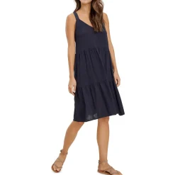 Napa Mini Tiered Shirtdress