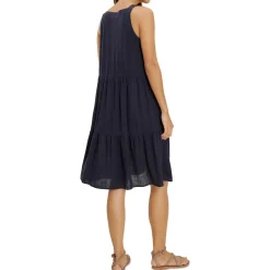 Napa Mini Tiered Shirtdress