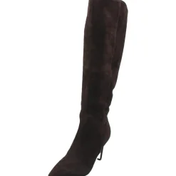 Napts Suede Knee-High Boots