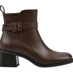 Narrows Buckle Booties