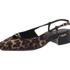 NATALIE Buckle Slingback Heels