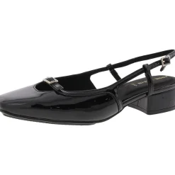 NATALIE Buckle Slingback Heels