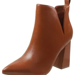 Neima Pointed Toe Block Heel Mid-Calf Boots