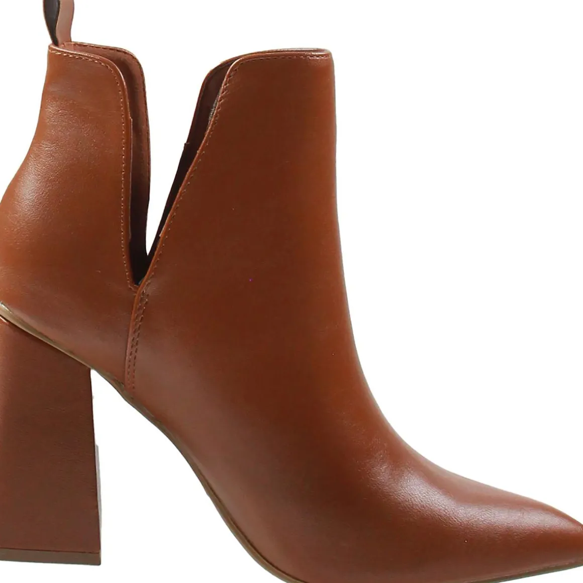 Neima Pointed Toe Block Heel Mid-Calf Boots