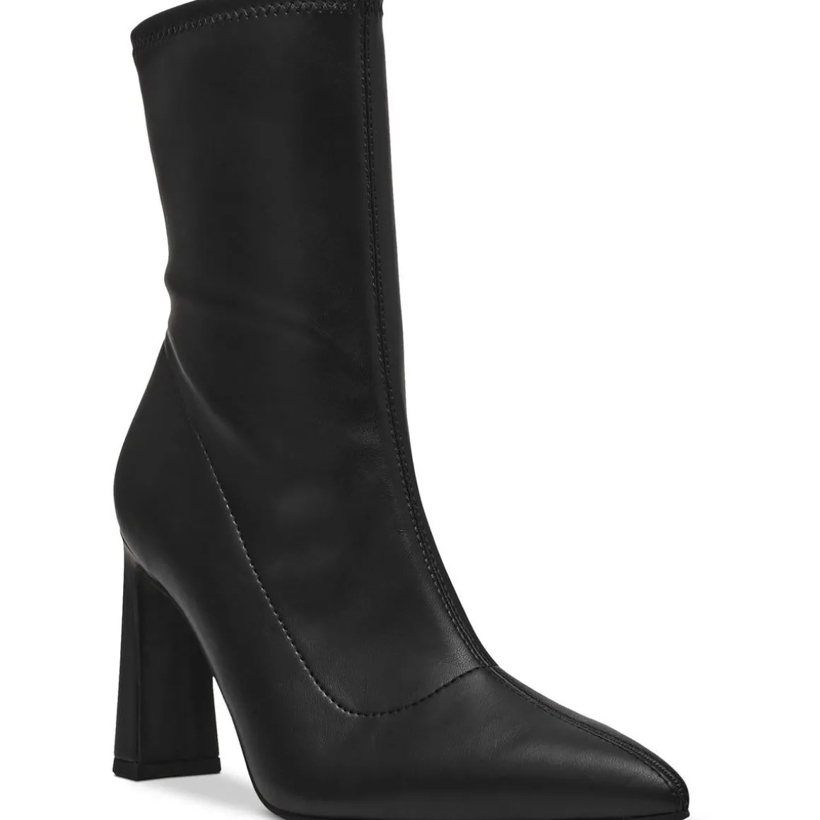 Neptunnep Solid Leather Ankle Boots