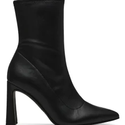 Neptunnep Solid Leather Ankle Boots