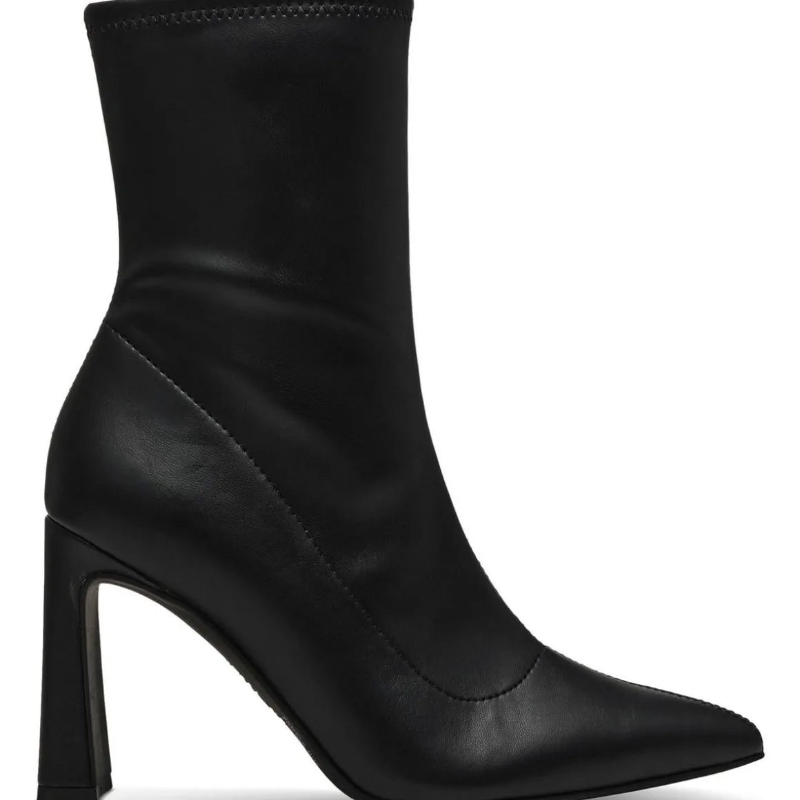 Neptunnep Solid Leather Ankle Boots