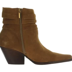 Nerlinji Suede Pointed Toe Ankle Boots