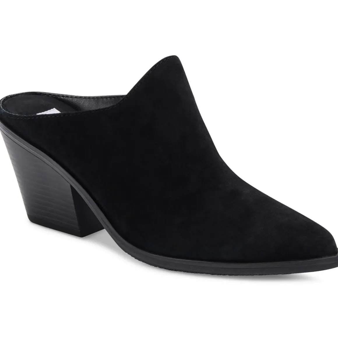 Nia Suede Slip On Mules
