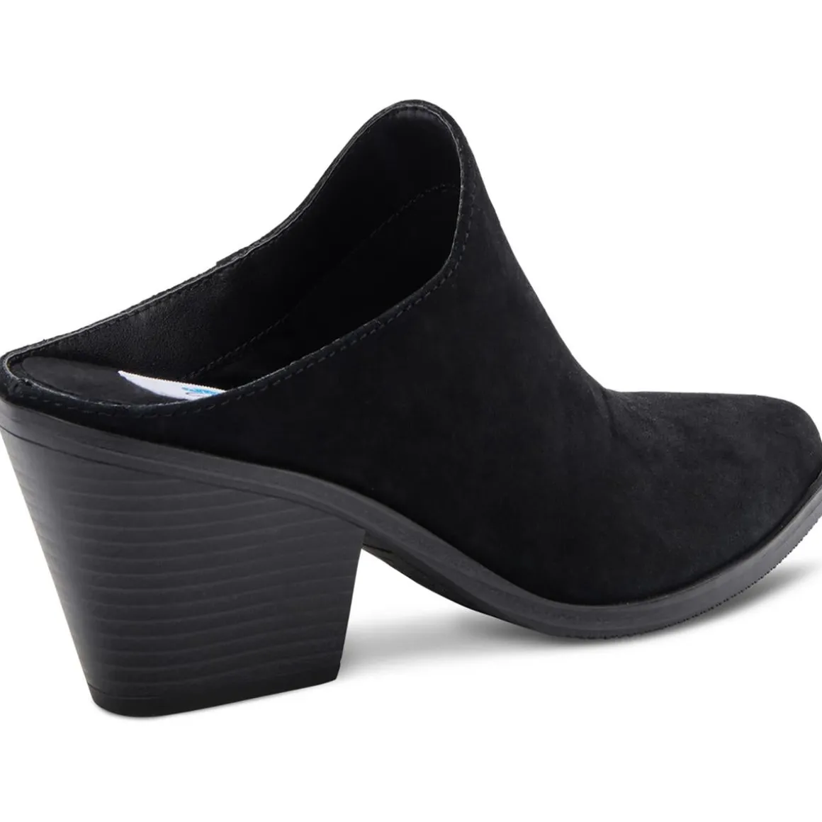 Nia Suede Slip On Mules