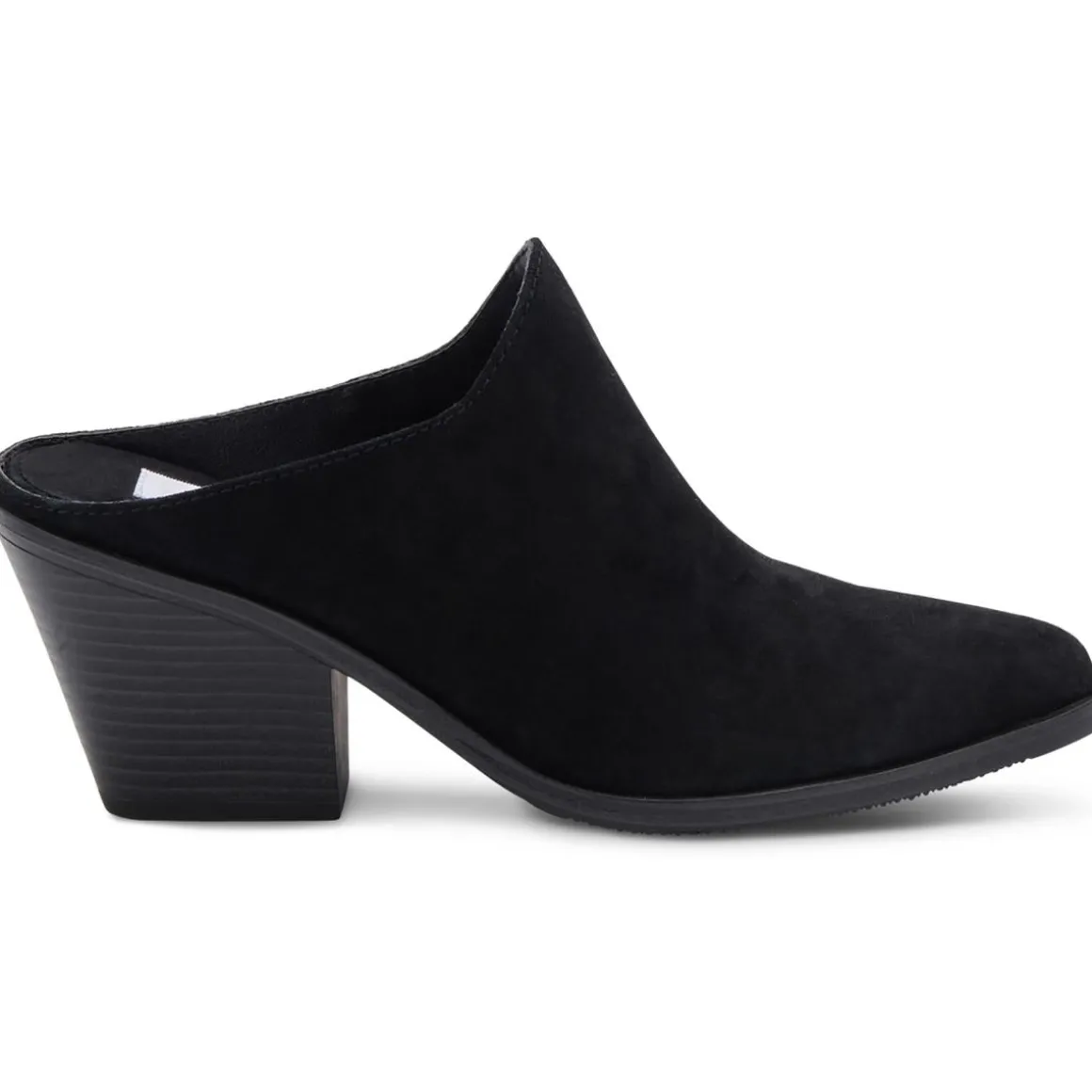 Nia Suede Slip On Mules