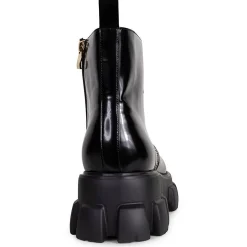 NIA Lugged Sole Combat Boots Ankle Boots