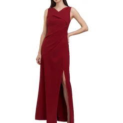 Nicolette Pleated Evening Dress