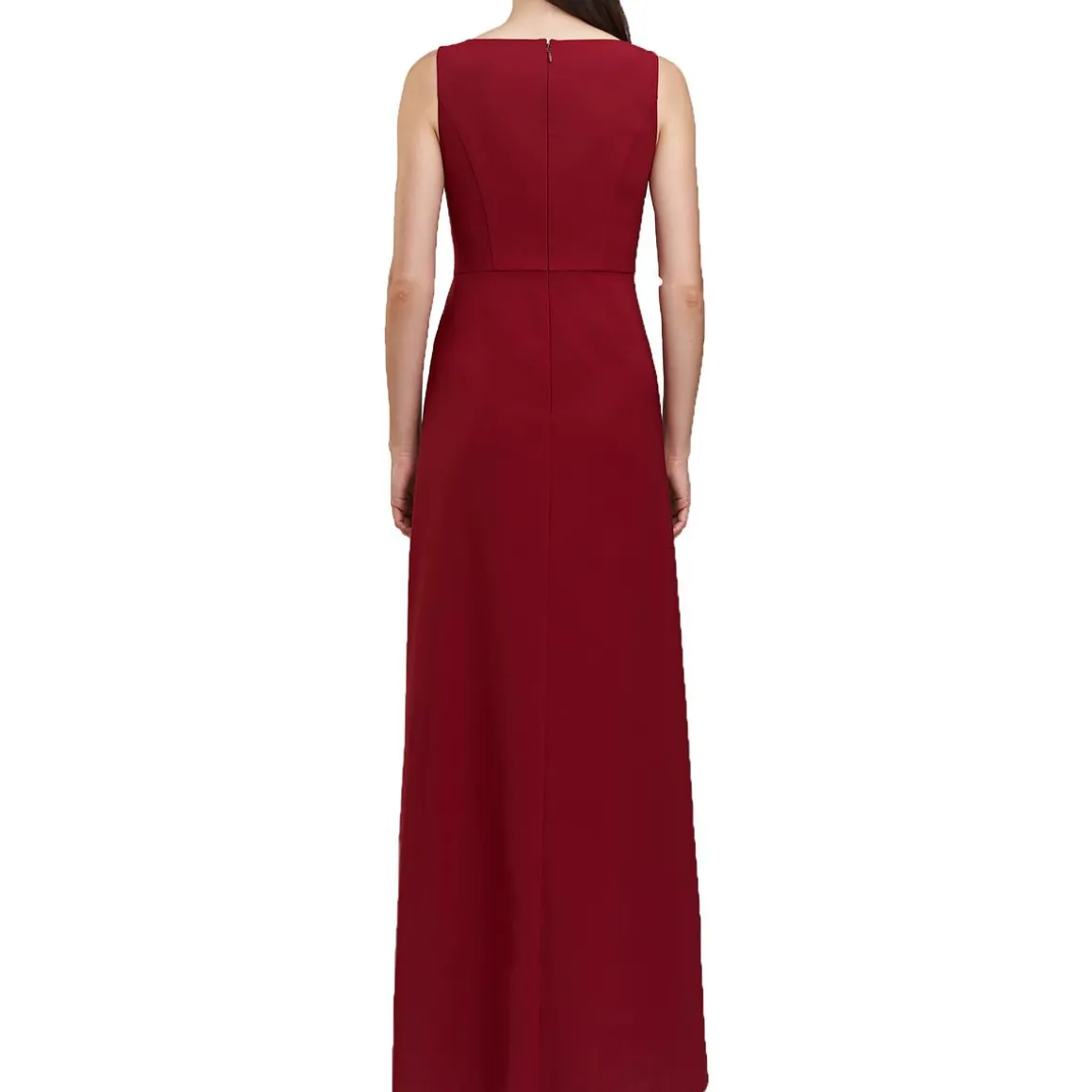 Nicolette Pleated Evening Dress