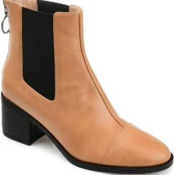 Nigella Faux Leather Ankle Ankle Boots