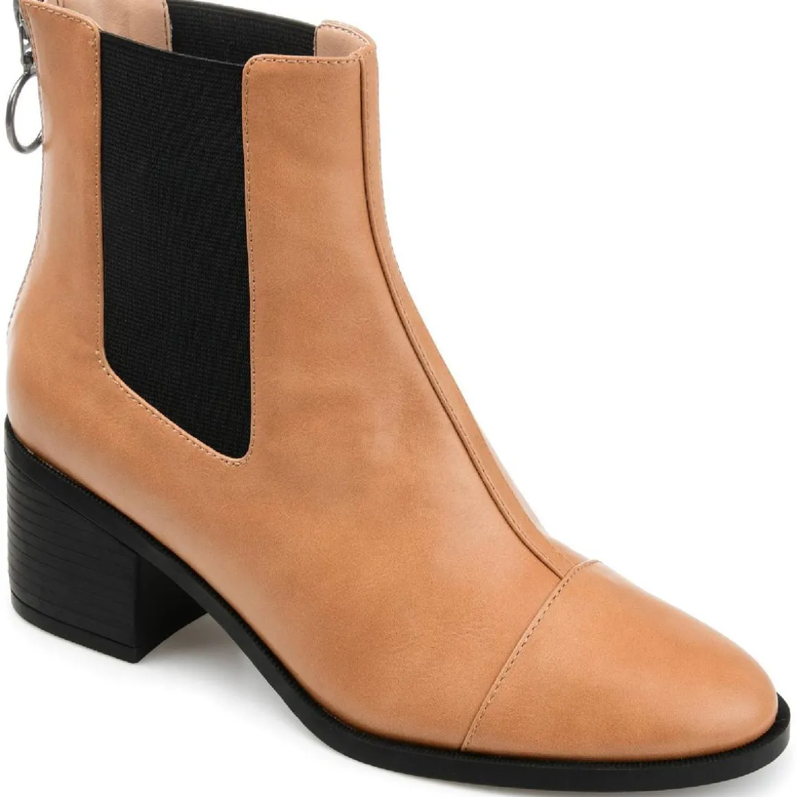 Nigella Faux Leather Ankle Ankle Boots