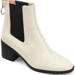 Nigella Faux Leather Ankle Ankle Boots