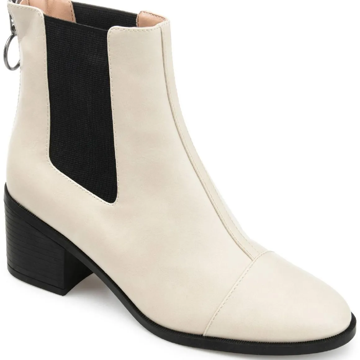 Nigella Faux Leather Ankle Ankle Boots