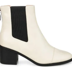 Nigella Faux Leather Ankle Ankle Boots