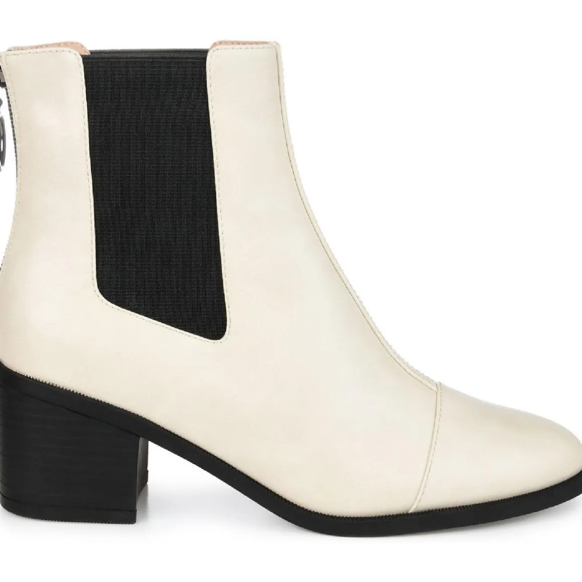 Nigella Faux Leather Ankle Ankle Boots