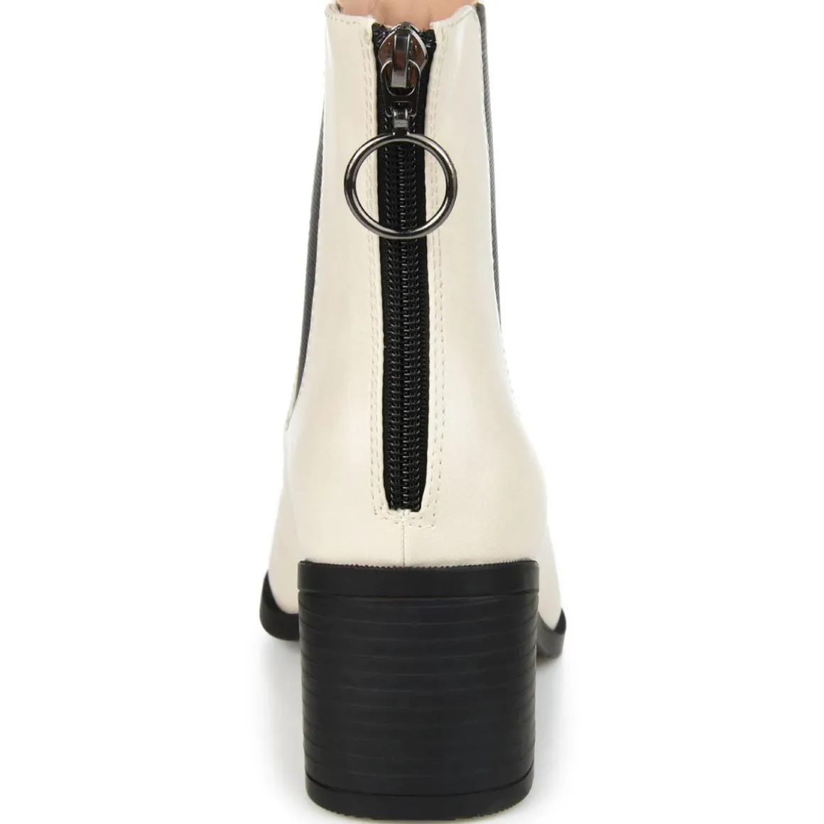 Nigella Faux Leather Ankle Ankle Boots