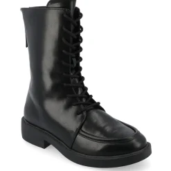 NIKKS Faux Leather Almond toe Booties