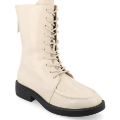 NIKKS Faux Leather Almond toe Booties