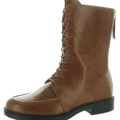 NIKKS Faux Leather Almond toe Booties