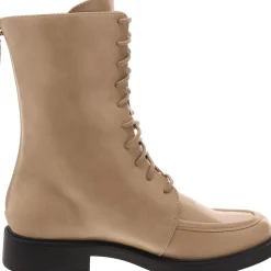 NIKKS Faux Leather Almond toe Booties