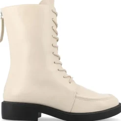 NIKKS Faux Leather Almond toe Booties
