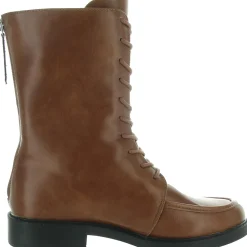 NIKKS Faux Leather Almond toe Booties