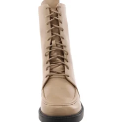 NIKKS Faux Leather Almond toe Booties