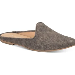 Ninna Faux Leather Padded Insole Mules