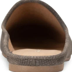 Ninna Faux Leather Padded Insole Mules