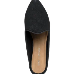 Ninna Faux Leather Padded Insole Mules